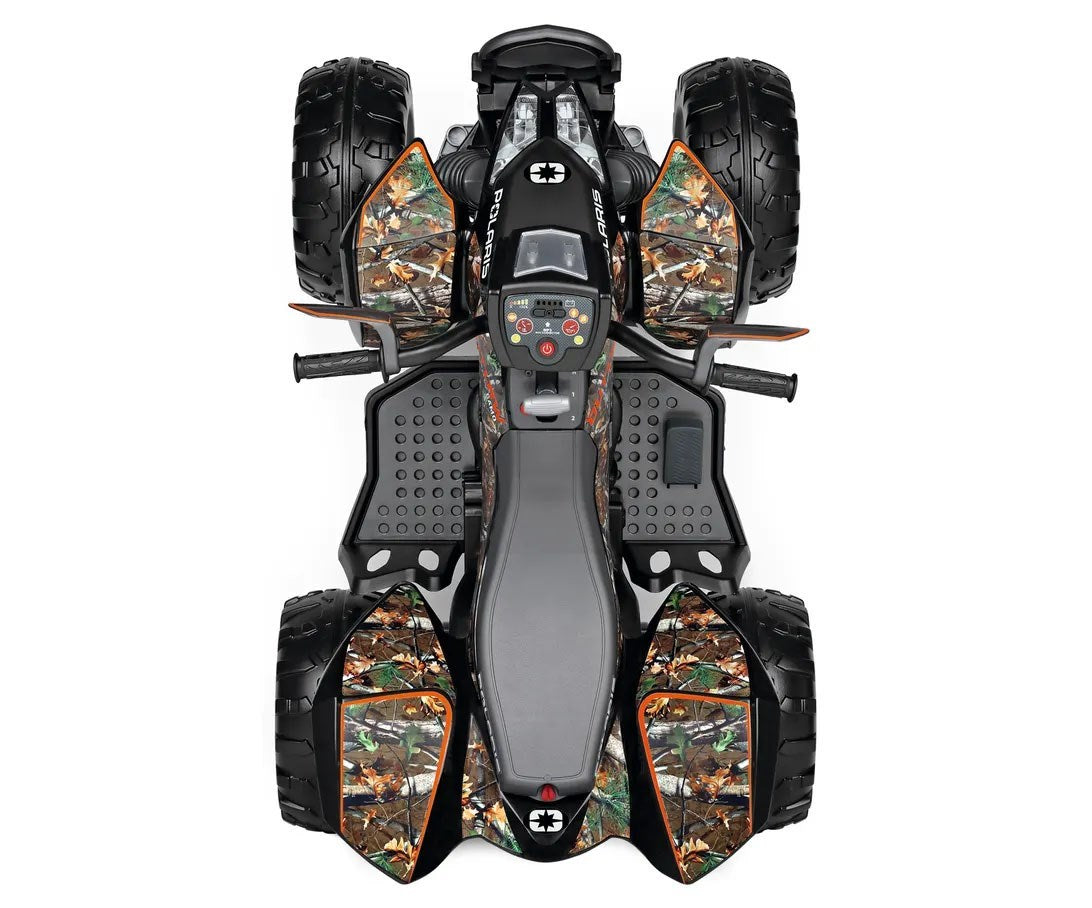 Peg Perego Polaris Outlaw 330W CAMO Electric Quad, From 3 years, 12V