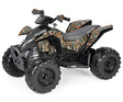 Peg Perego Polaris Outlaw 330W CAMO Electric Quad, From 3 years, 12V
