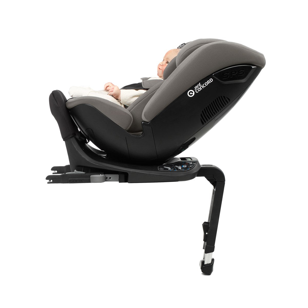 Jane iRaid 360 Swivel i-Size Car Seat, 0-12 years