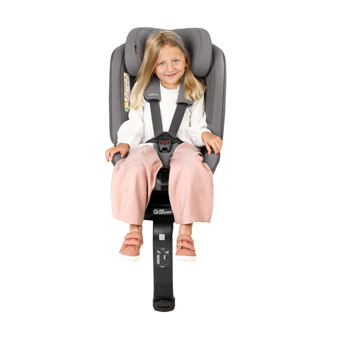 Jane iRaid 360 Swivel i-Size Car Seat, 0-12 years