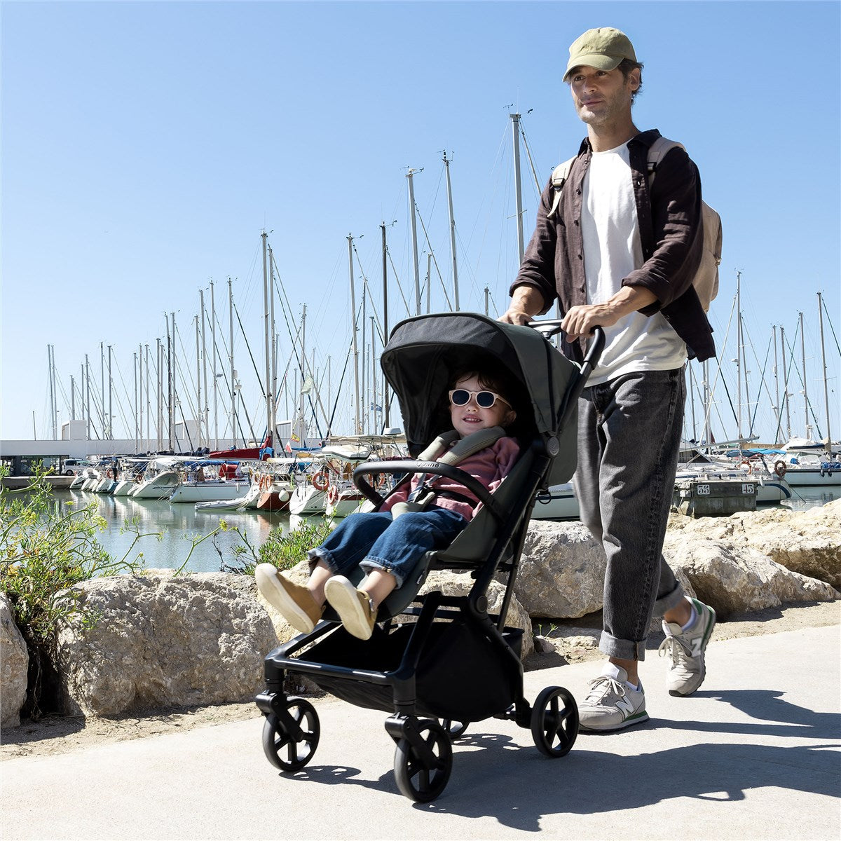 Jane Wing Lightweight Stroller with Carry Bag, 0-4 years