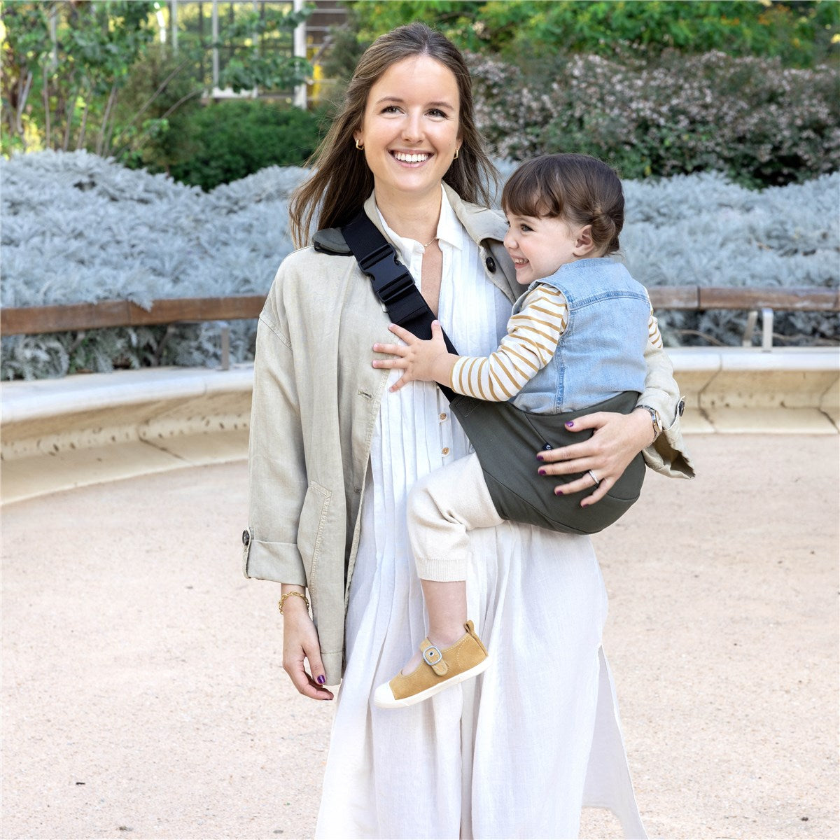 Jane Catch Lightweight Hip Baby Carrier