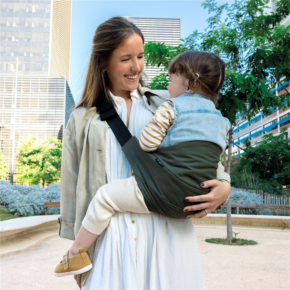 Jane Catch Lightweight Hip Baby Carrier