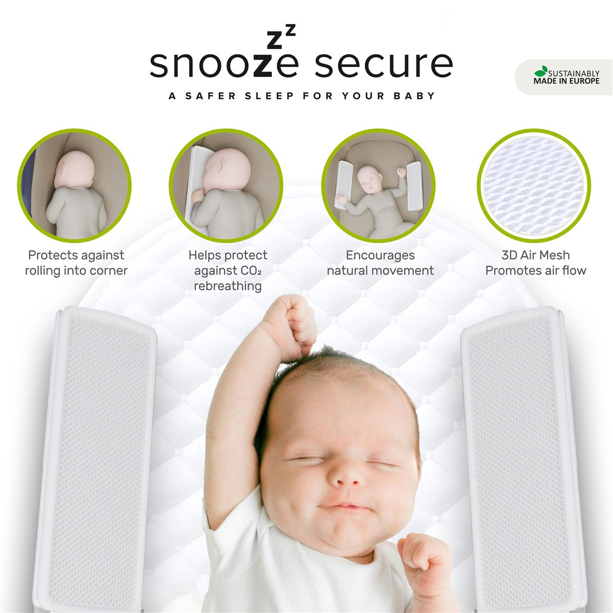 Johnston's Snooze Secure, Universal