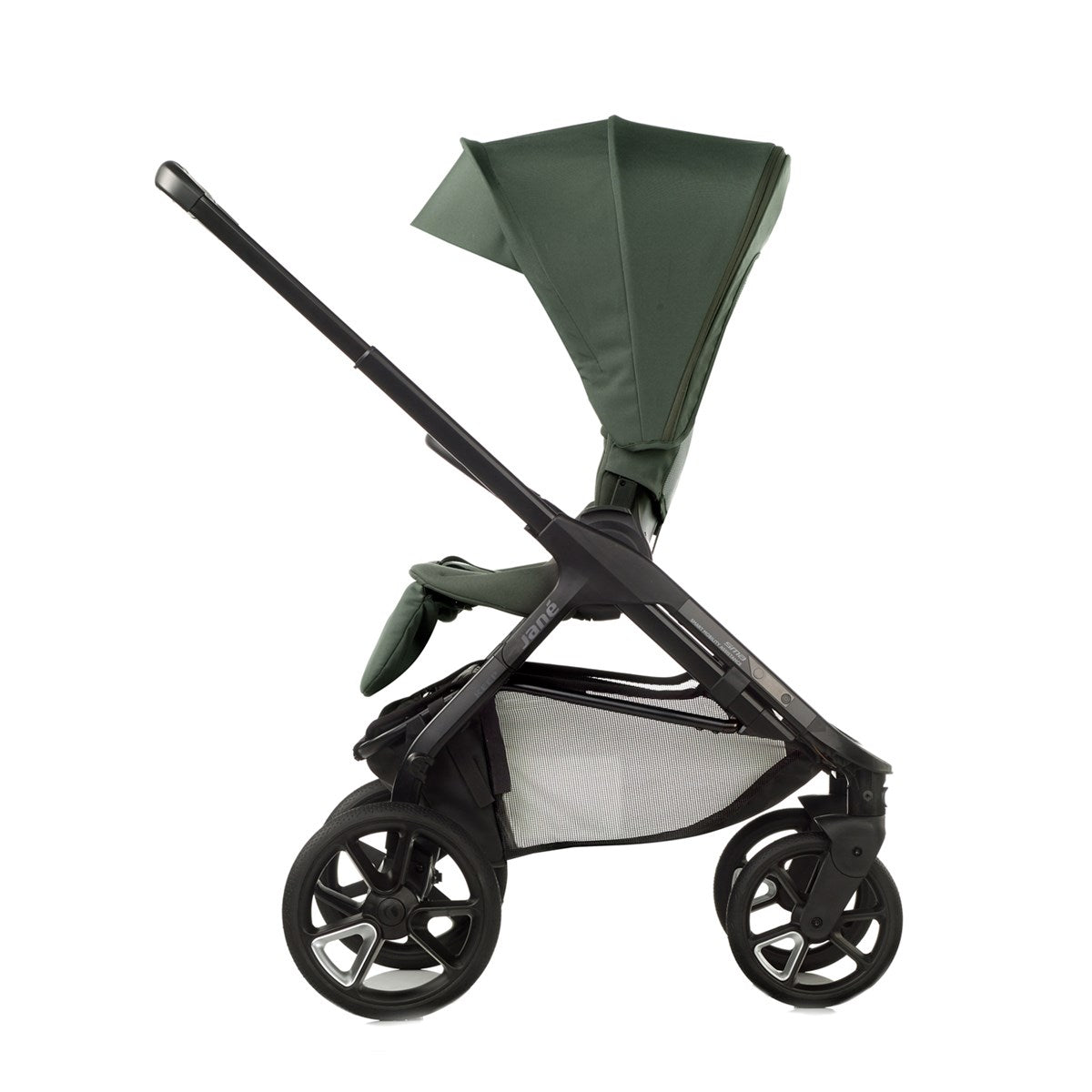 Jane Keep + Sleep Travel System Pram, Botanic