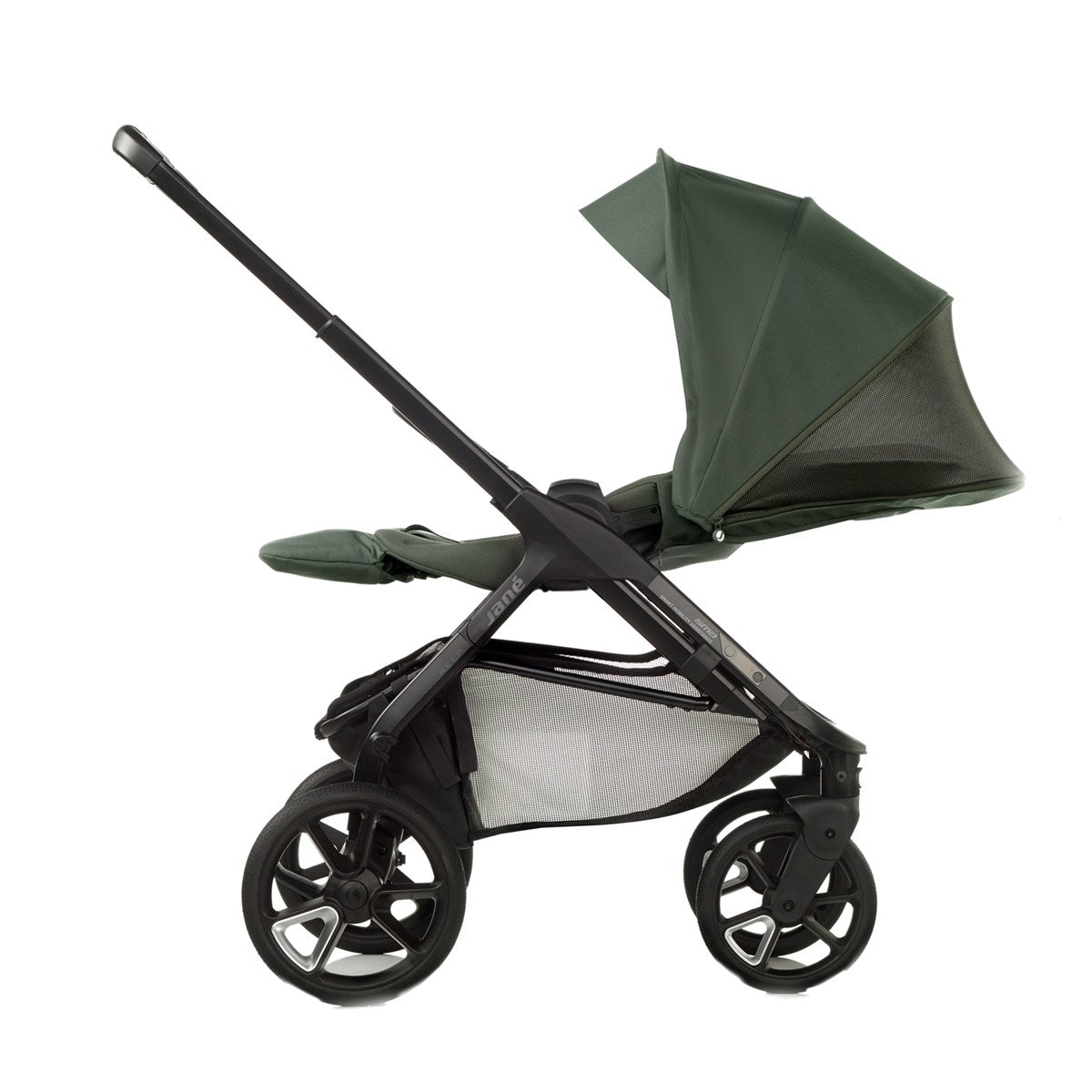 Jane Keep + Sleep Travel System Pram, Botanic