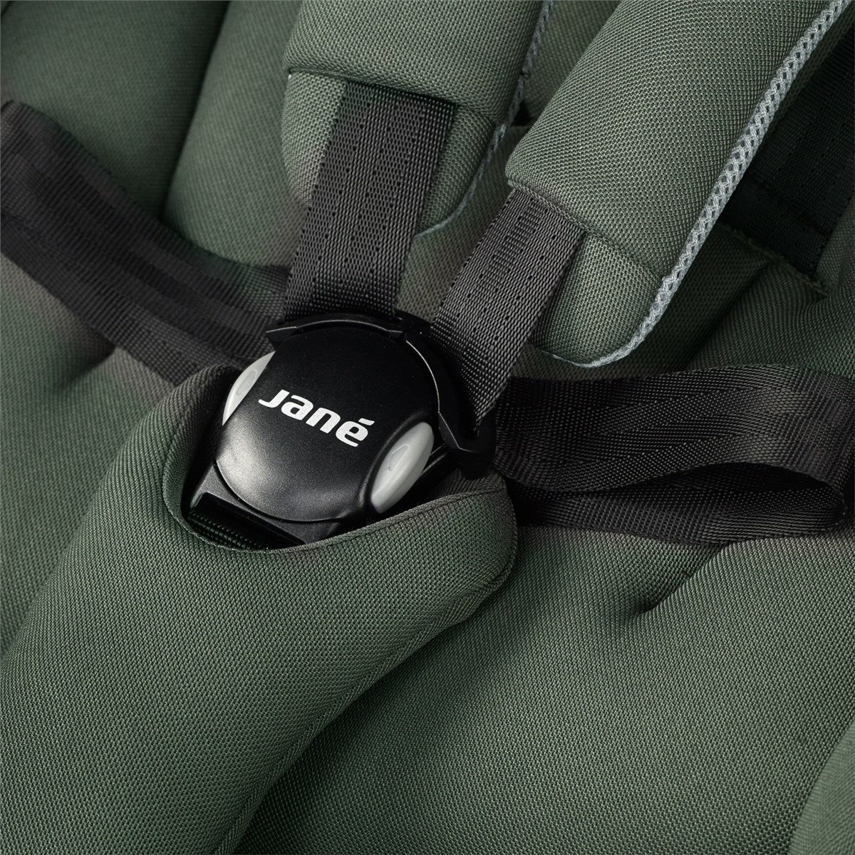 Jane Keep + Sleep Travel System Pram, Botanic