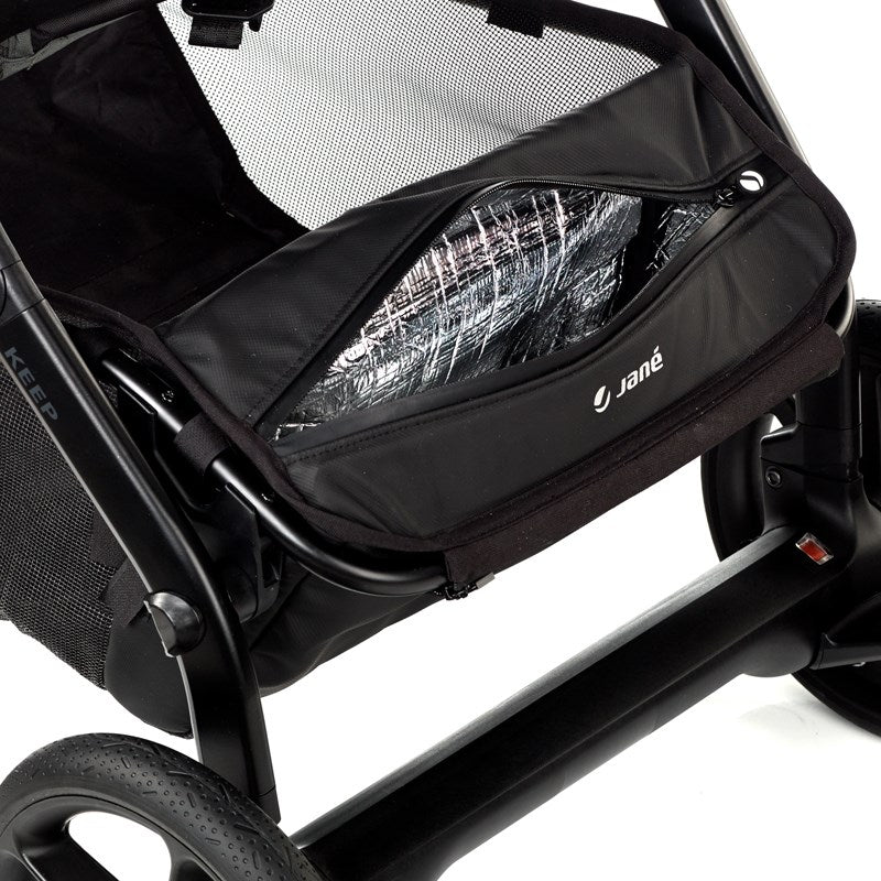 Jane Keep + Sleep Travel System Pram, Botanic