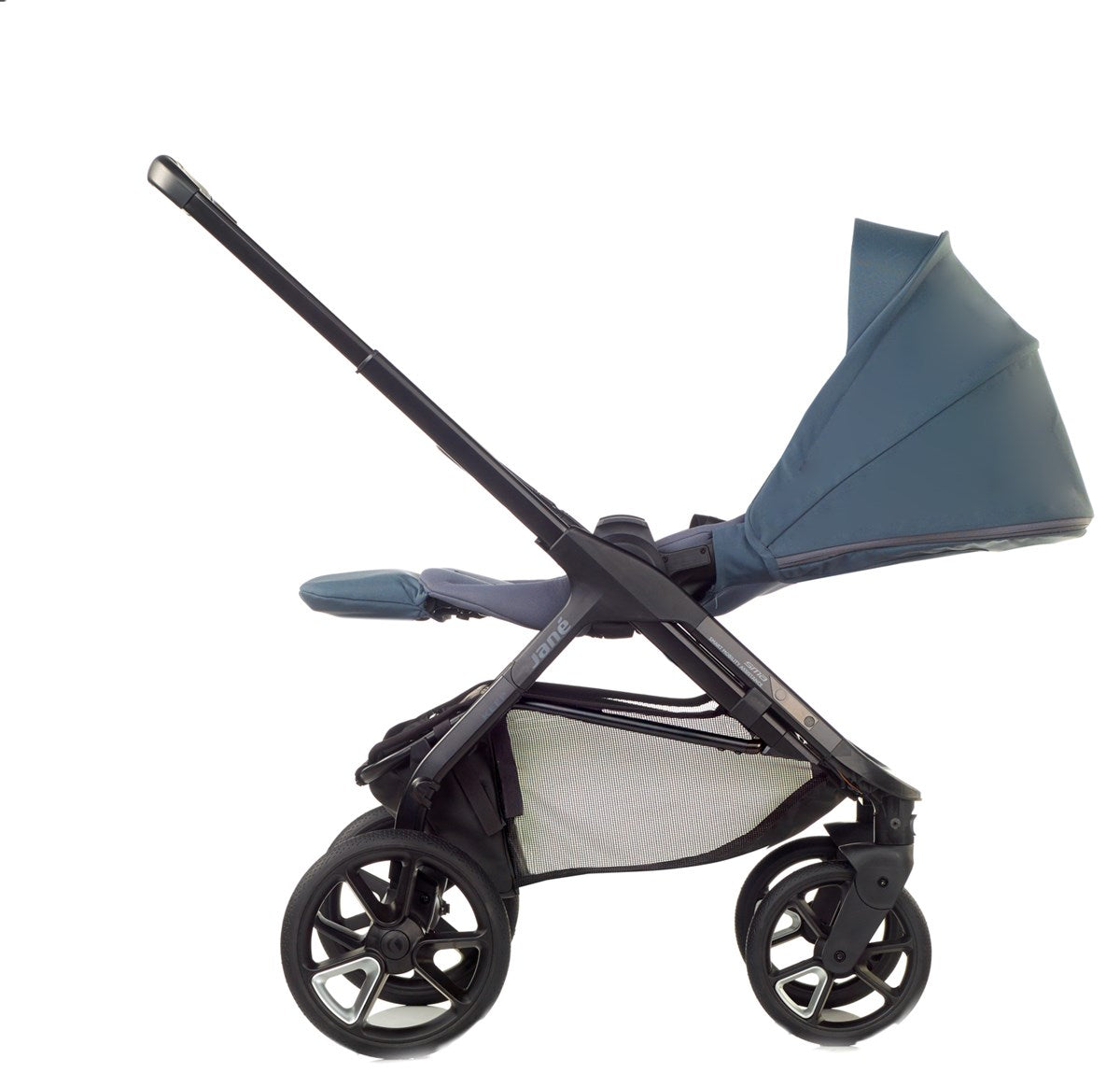 Jane Keep + Sleep Travel System Pram, Seal