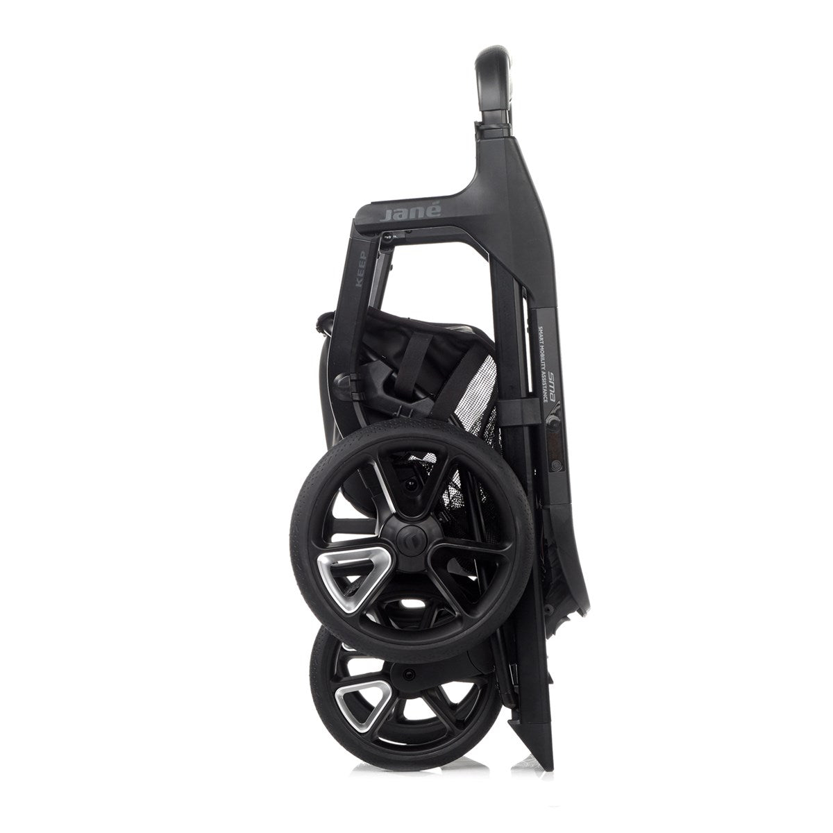 Jane Keep + Sleep Travel System Pram, Seal