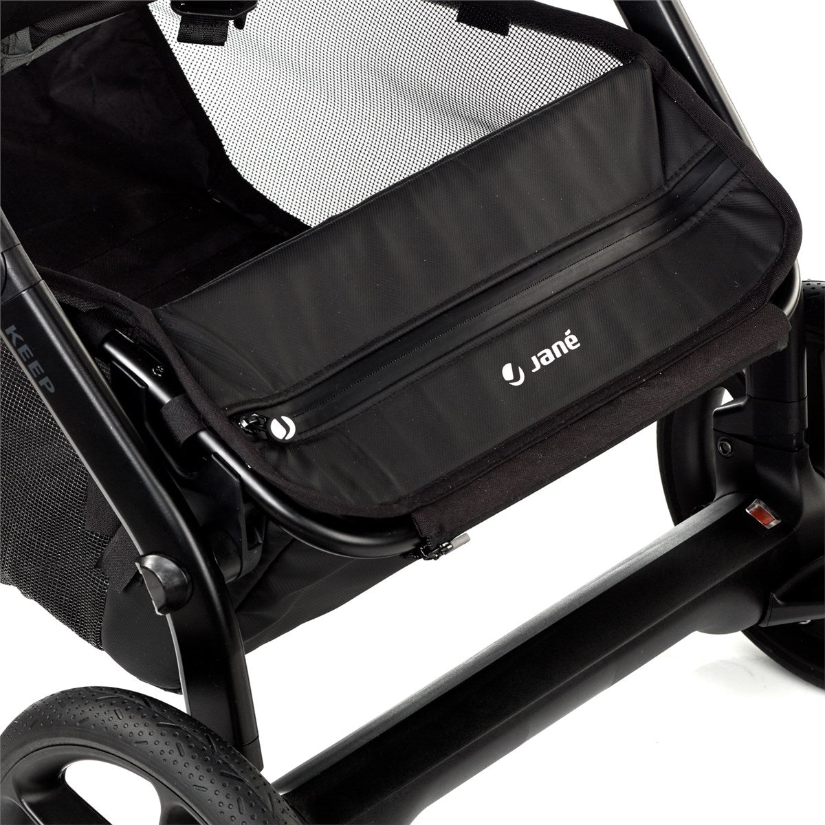 Jane Keep + Sleep Travel System Pram, Seal