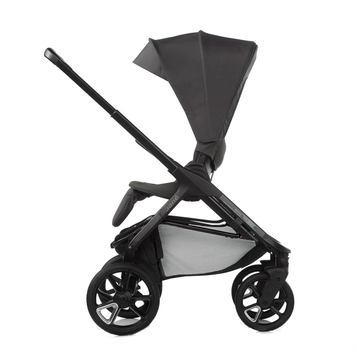 Jane Keep + Sleep Travel System Pram, Cloud