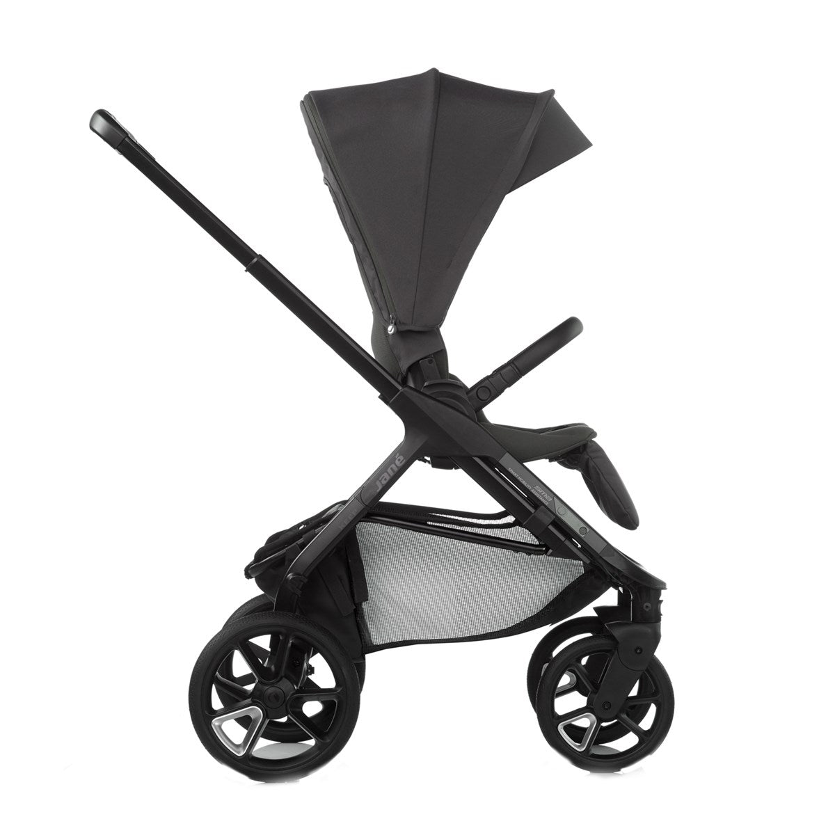 Jane Keep + Sleep Travel System Pram, Cloud