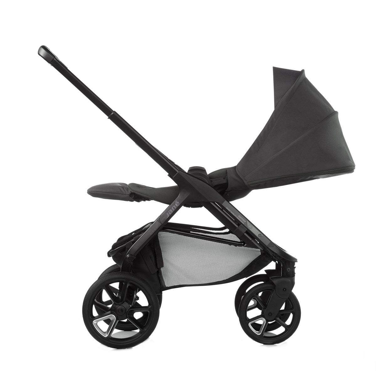 Jane Keep + Sleep Travel System Pram, Cloud