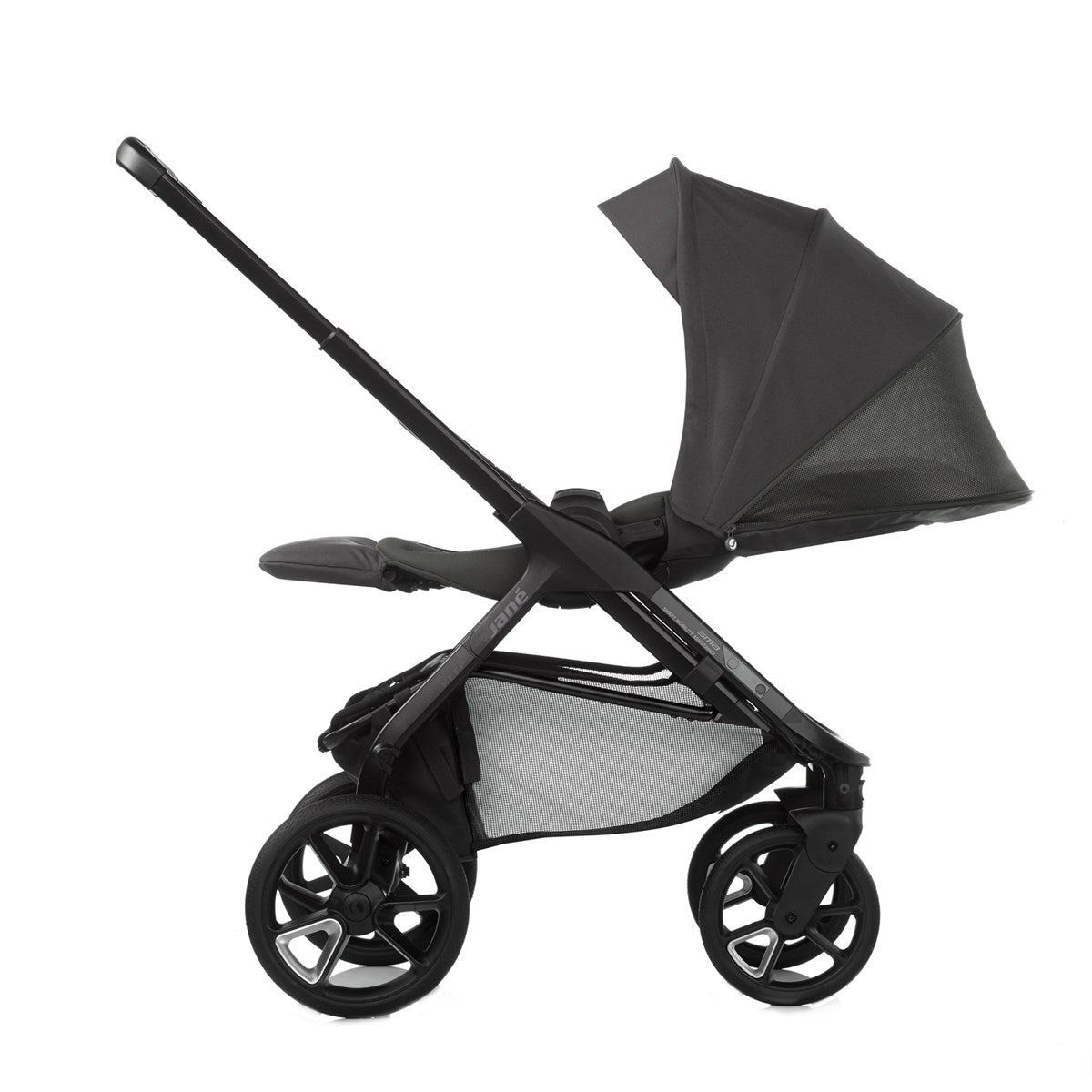 Jane Keep + Sleep Travel System Pram, Cloud