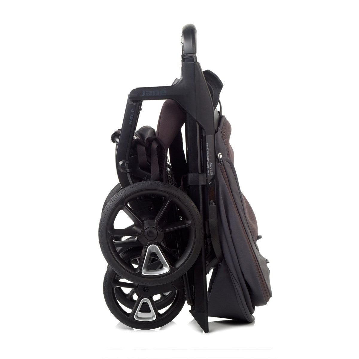 Jane Keep + Sleep Travel System Pram, Cloud