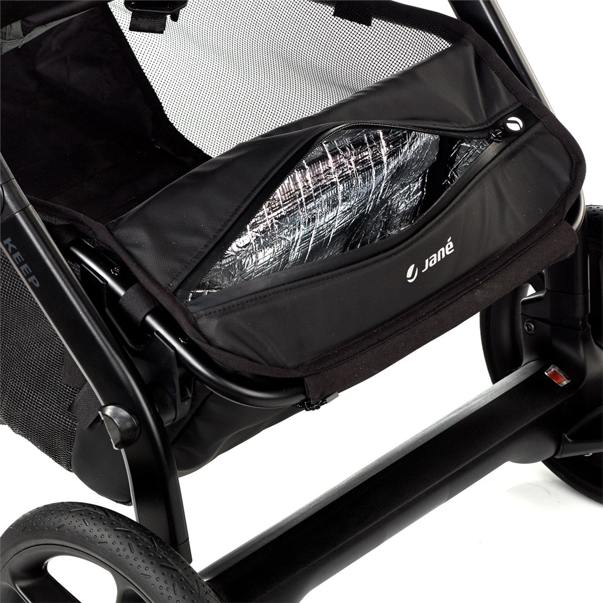 Jane Keep + Sleep Travel System Pram, Cloud