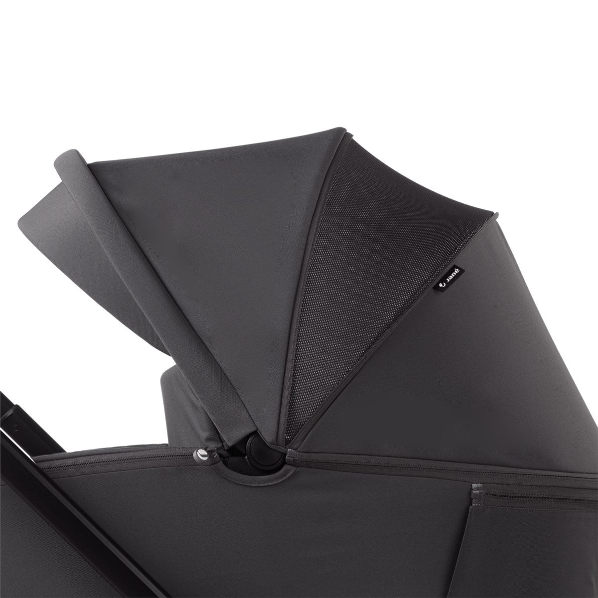 Jane Keep + Sleep Travel System Pram, Cloud