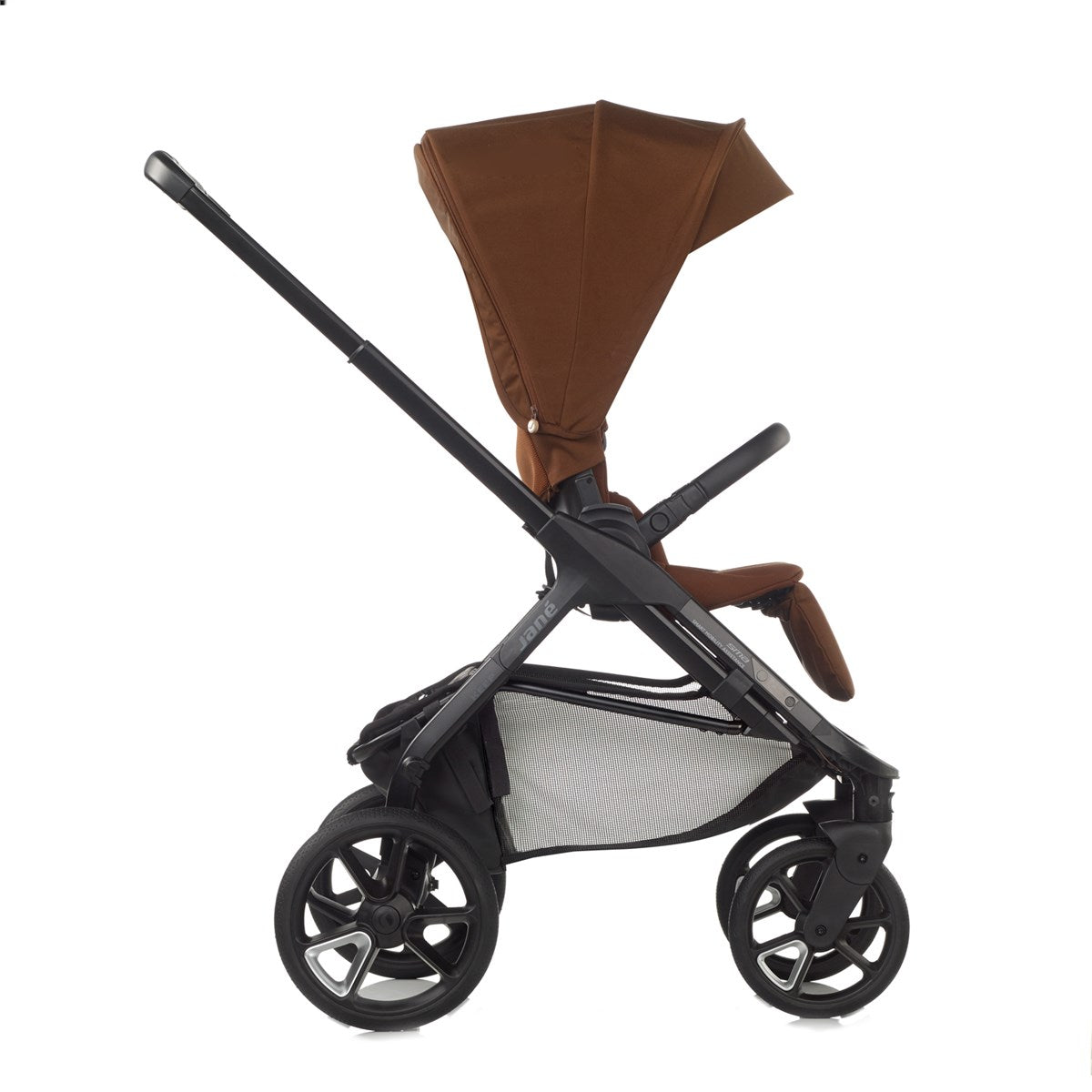 Jane Keep + Sleep Travel System Pram, Argile