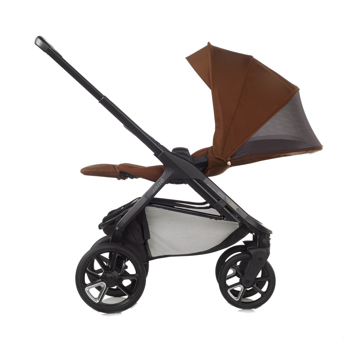 Jane Keep + Sleep Travel System Pram, Argile