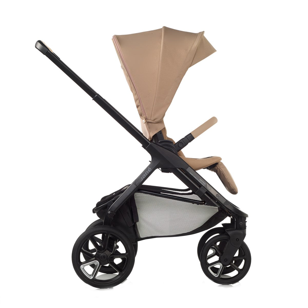 Jane Keep + Sleep Travel System Pram, Sesame