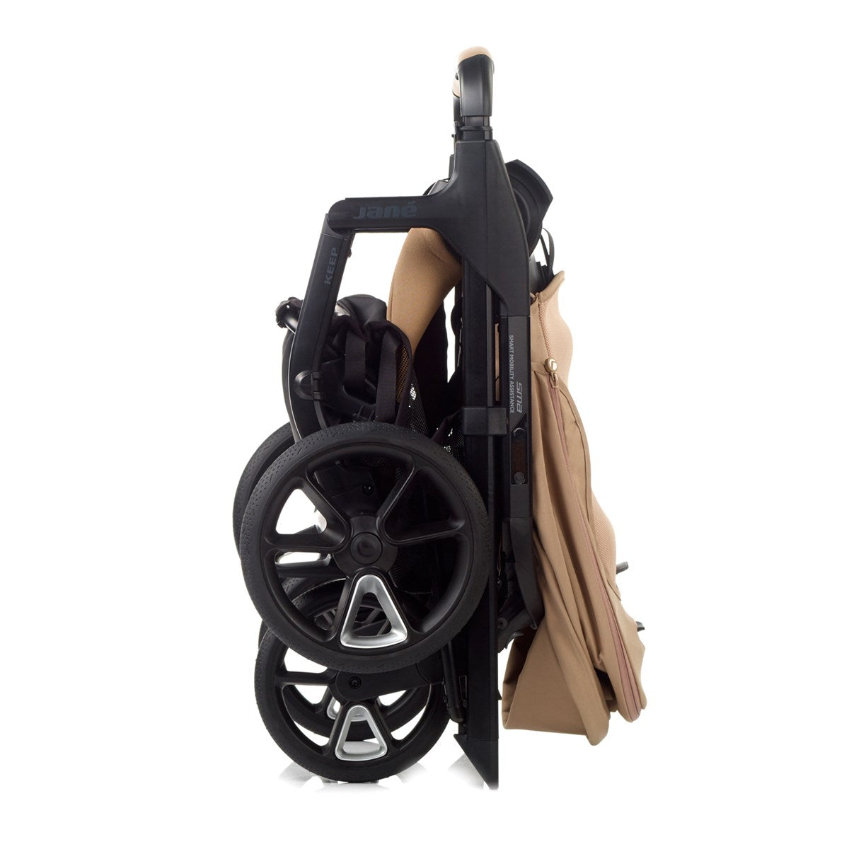 Jane Keep + Sleep Travel System Pram, Sesame