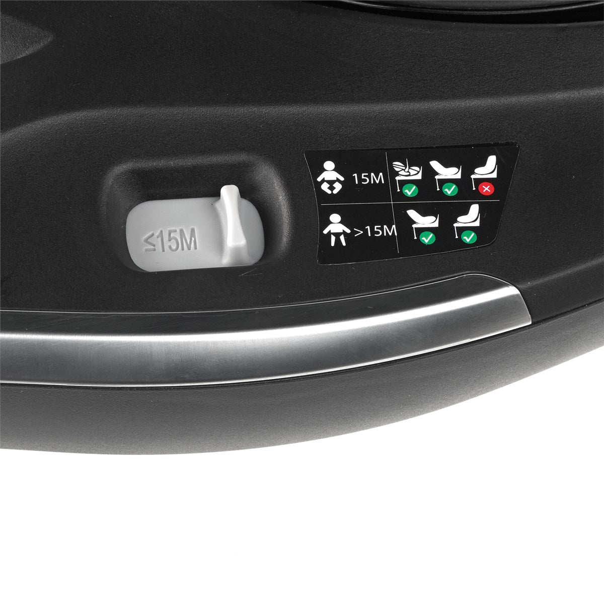 Jane Kombikid 360° Rotating i-Size Car Seat 40-105 cm