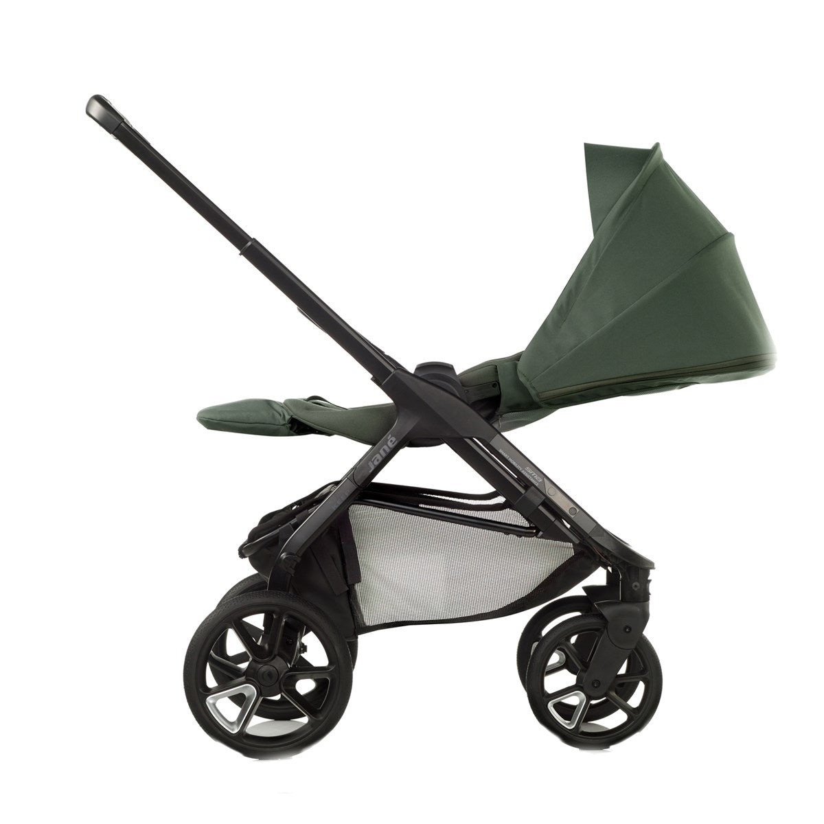 Jane Keep + Sleep + Kombibaby Travel System, Botanic