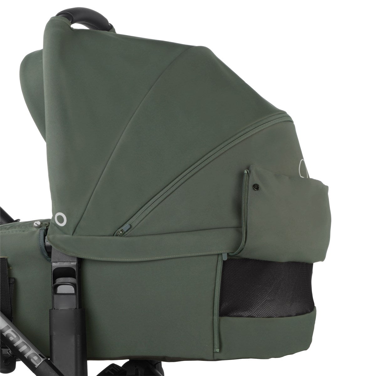 Jane Muum 4 + Sweet + Kombibaby Travel System, Botanic