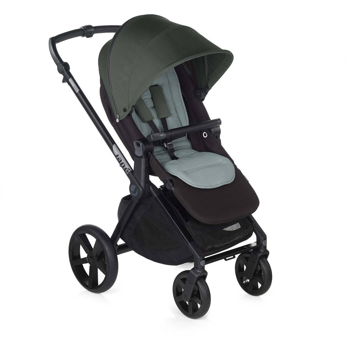 Jane Muum 4 + Sweet + Kombibaby Travel System, Botanic
