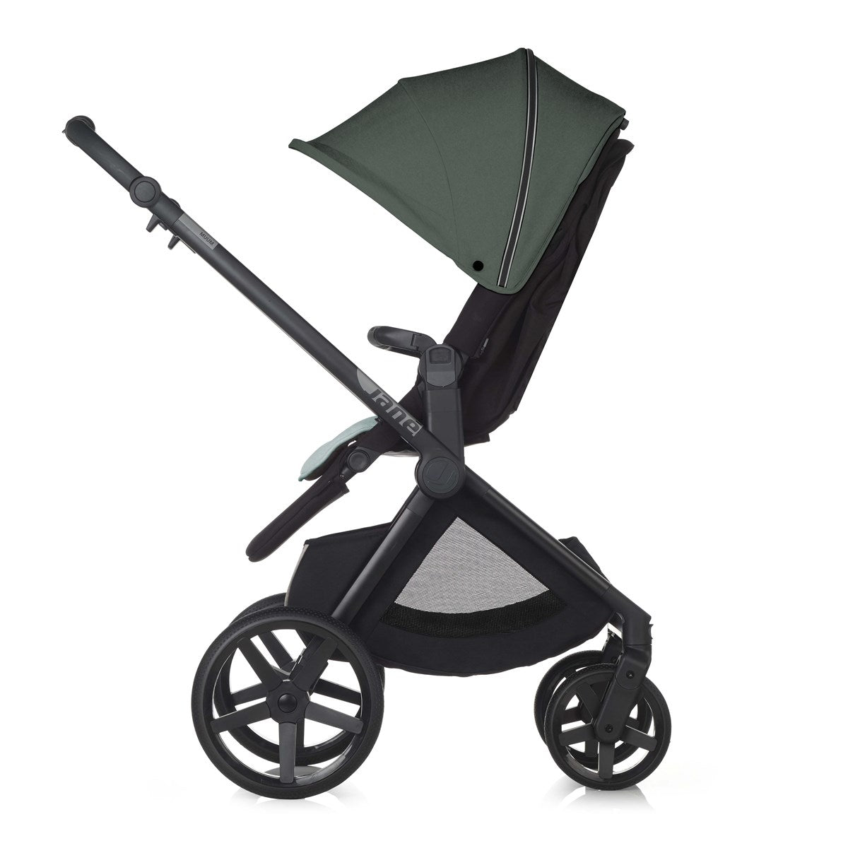 Jane Muum 4 + Sweet + Kombibaby Travel System, Botanic
