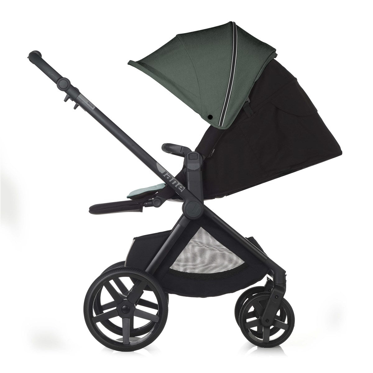 Jane Muum 4 + Sweet + Kombibaby Travel System, Botanic