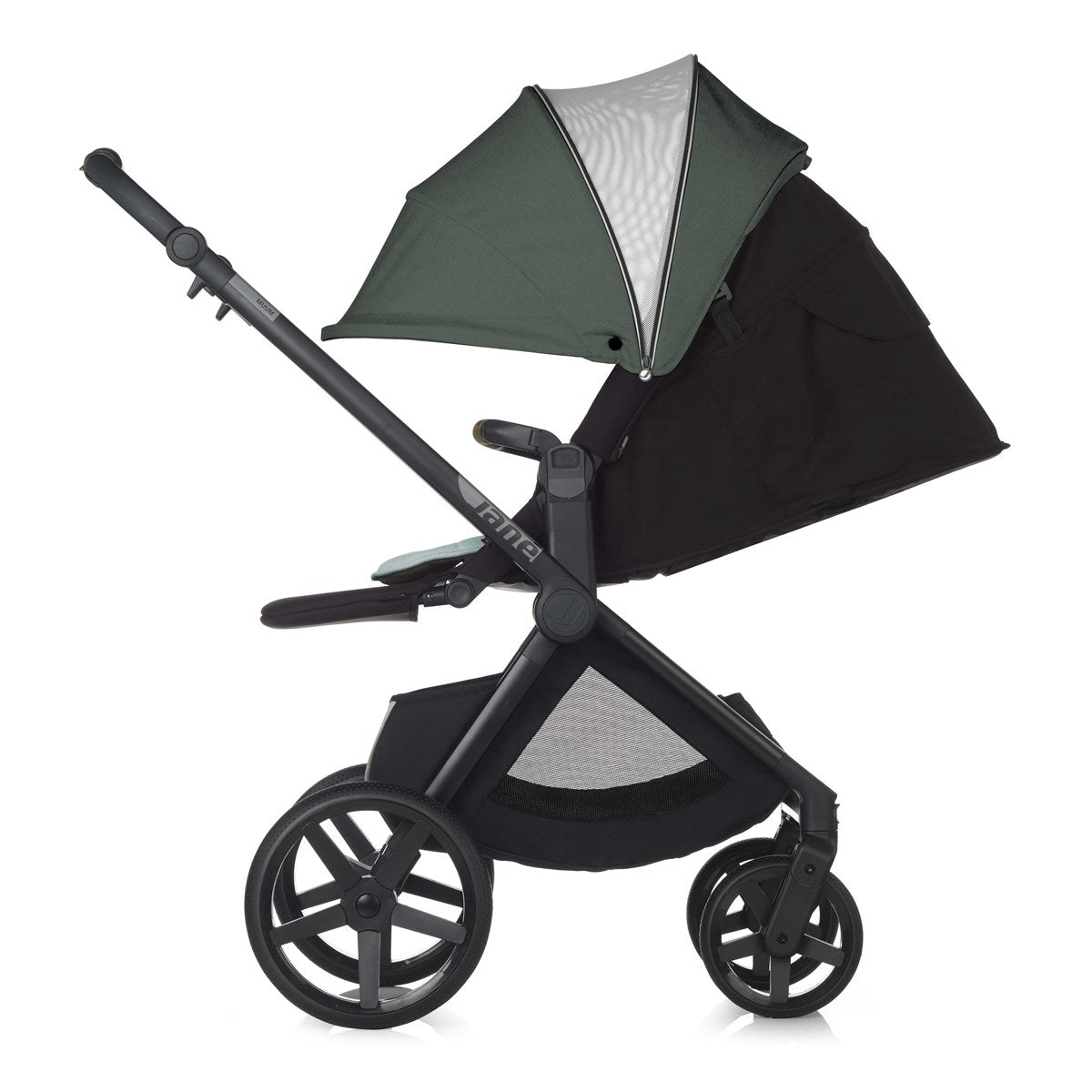 Jane Muum 4 + Sweet + Kombibaby Travel System, Botanic