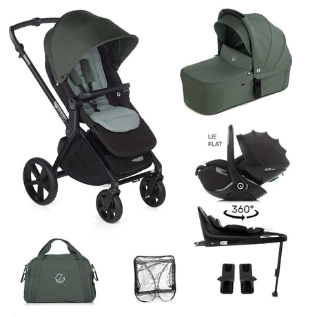 Jane Muum 4 + Sweet + Kombibaby Travel System, Botanic