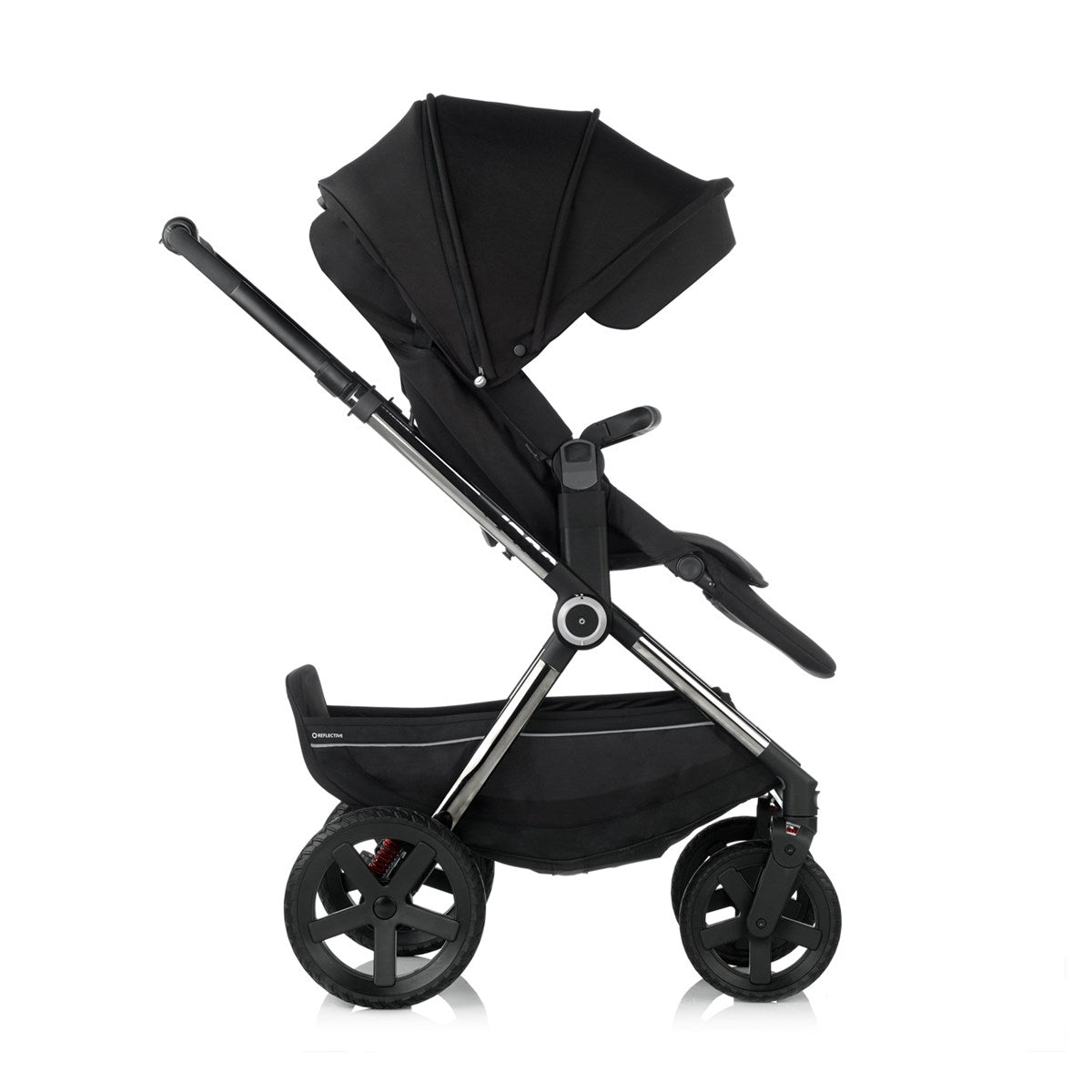 Jane Crosslight 3 + Sweet + Kombibaby Travel System, Silver Shadow