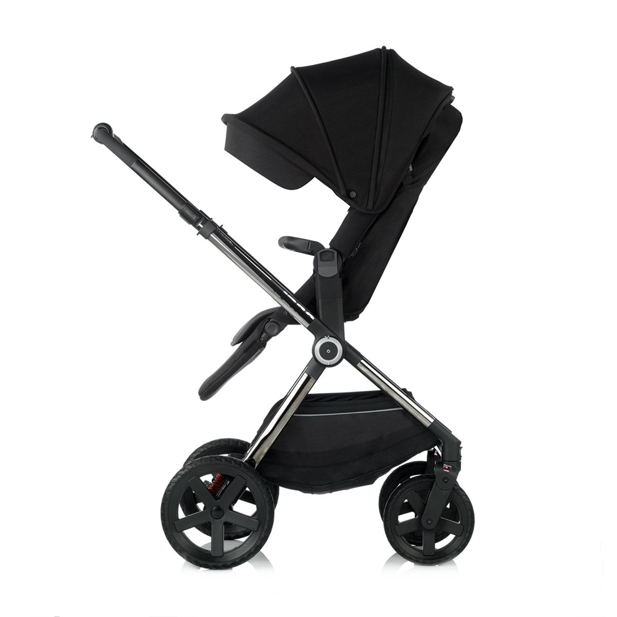 Jane Crosslight 3 + Sweet + Kombibaby Travel System, Silver Shadow
