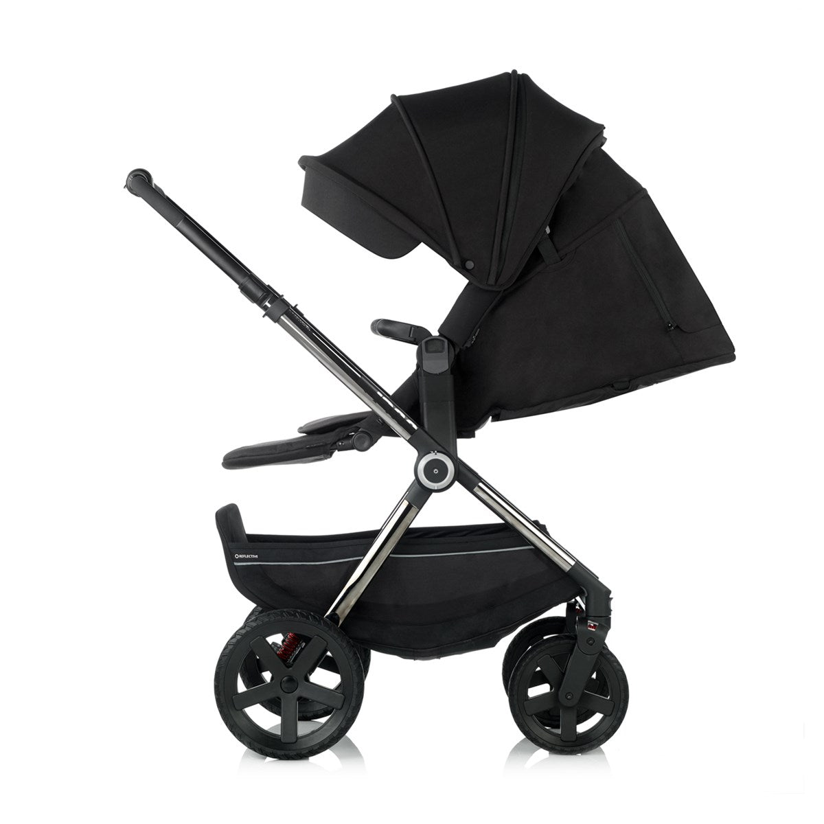 Jane Crosslight 3 + Sweet + Kombibaby Travel System, Silver Shadow