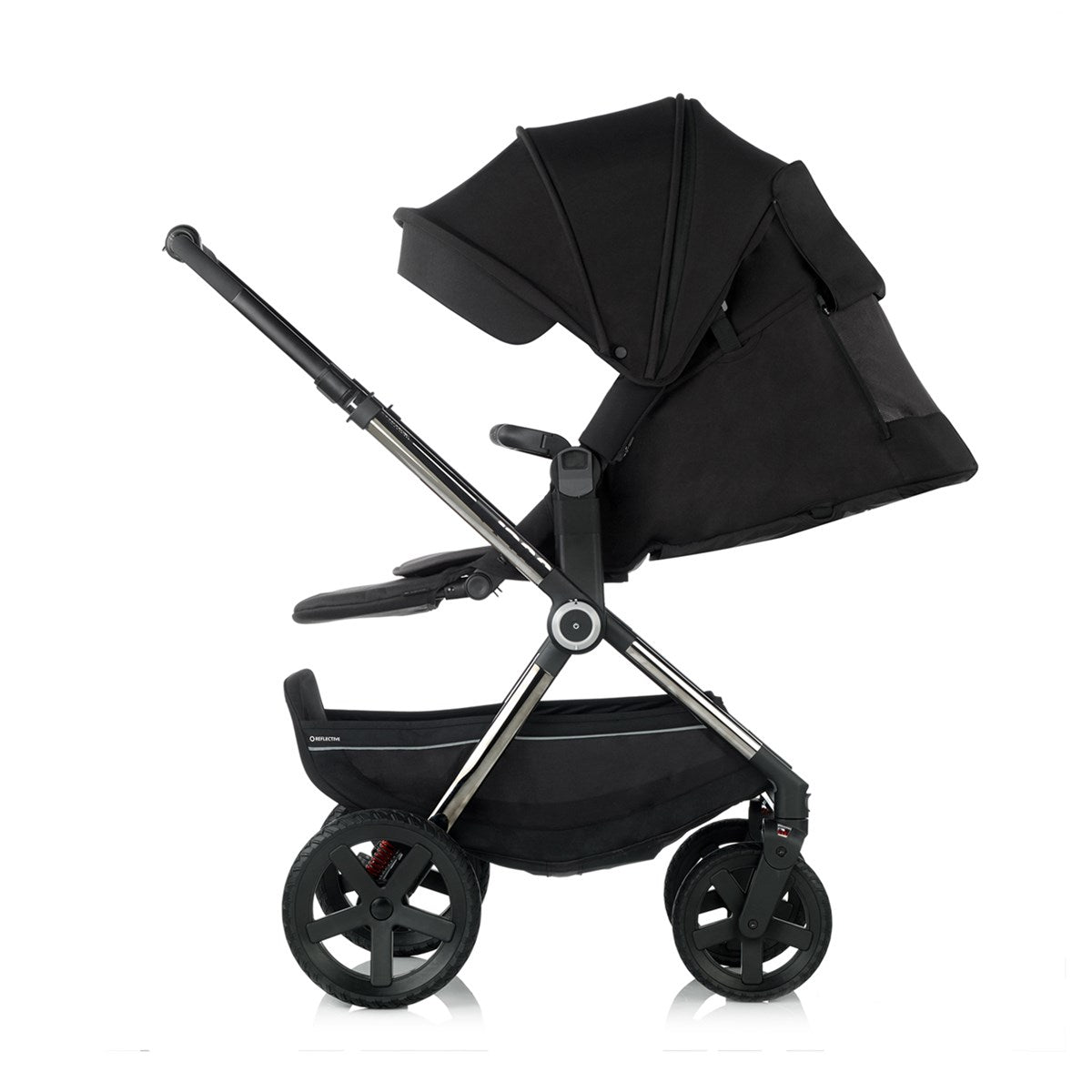 Jane Crosslight 3 + Sweet + Kombibaby Travel System, Silver Shadow