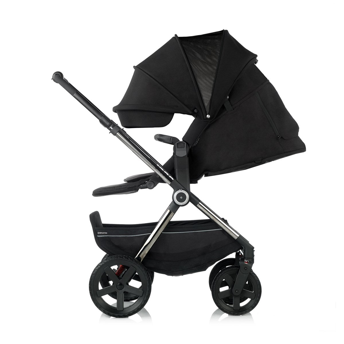 Jane Crosslight 3 + Sweet + Kombibaby Travel System, Silver Shadow
