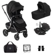 Jane Crosslight 3 + Sweet + Kombibaby Travel System, Silver Shadow