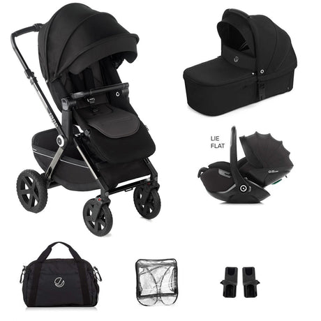 Jane Crosslight 3 + Sweet + Kombibaby Travel System, Silver Shadow