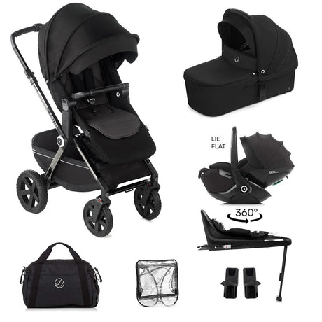 Jane Crosslight 3 + Sweet + Kombibaby Travel System, Silver Shadow
