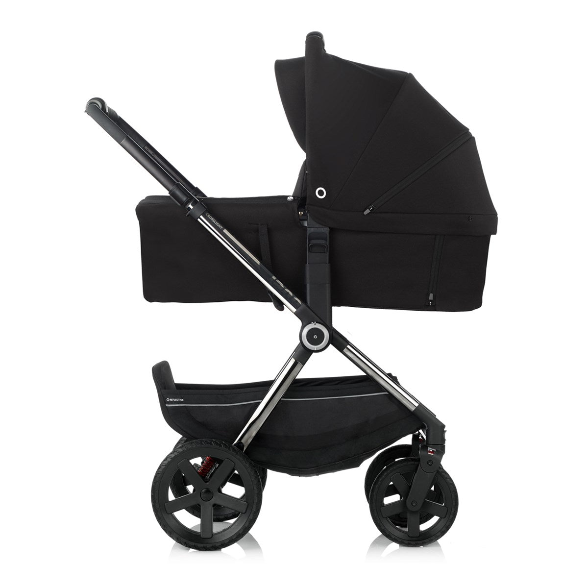 Jane Crosslight 3 + Sweet + Kombibaby Travel System, Silver Shadow