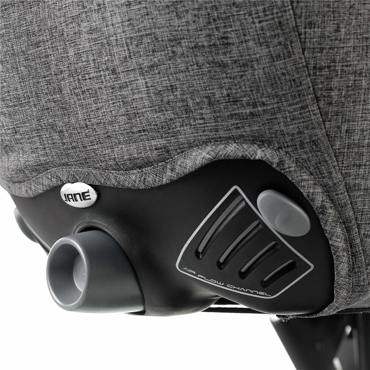 Jane Trider + Transporter + Travel Carrier Travel System, Cold Black