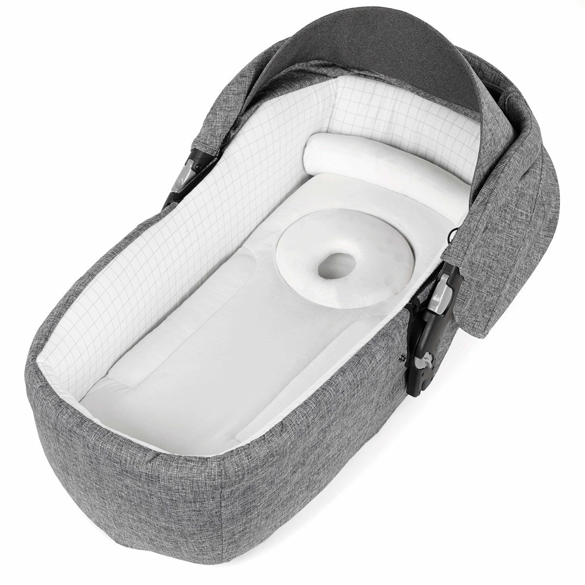 Jane Trider + Transporter + Travel Carrier Travel System, Cold Black