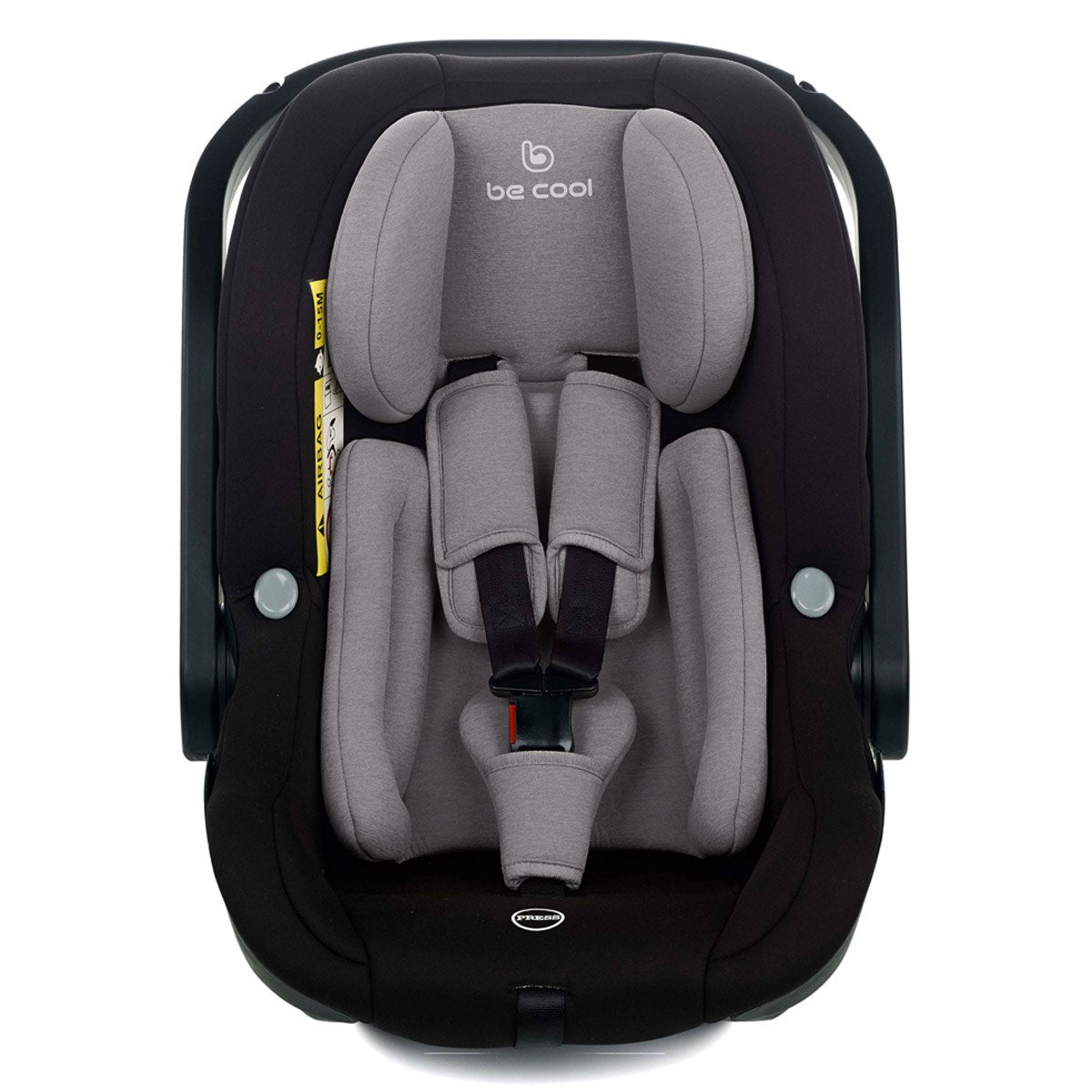 Jane Trider + Transporter + Travel Carrier Travel System, Cold Black