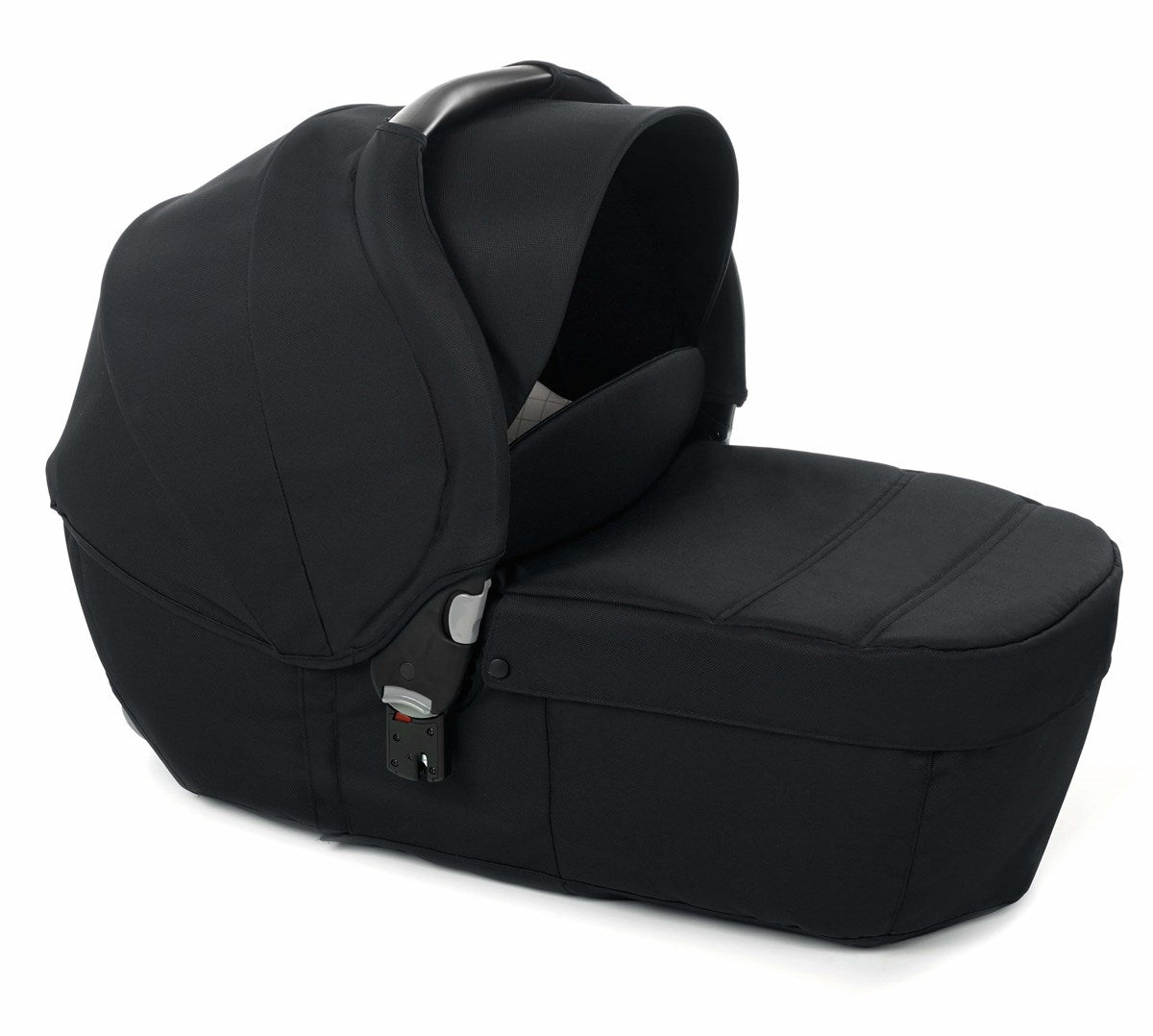 Jane Trider + Transporter + Travel Carrier Travel System, Cold Black