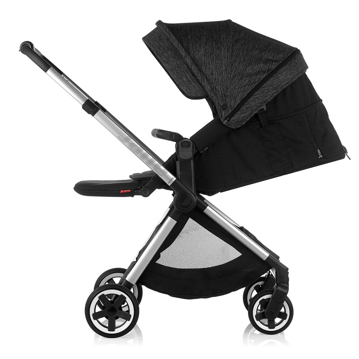 Jane Newel Pushchair, Special Silver Edition