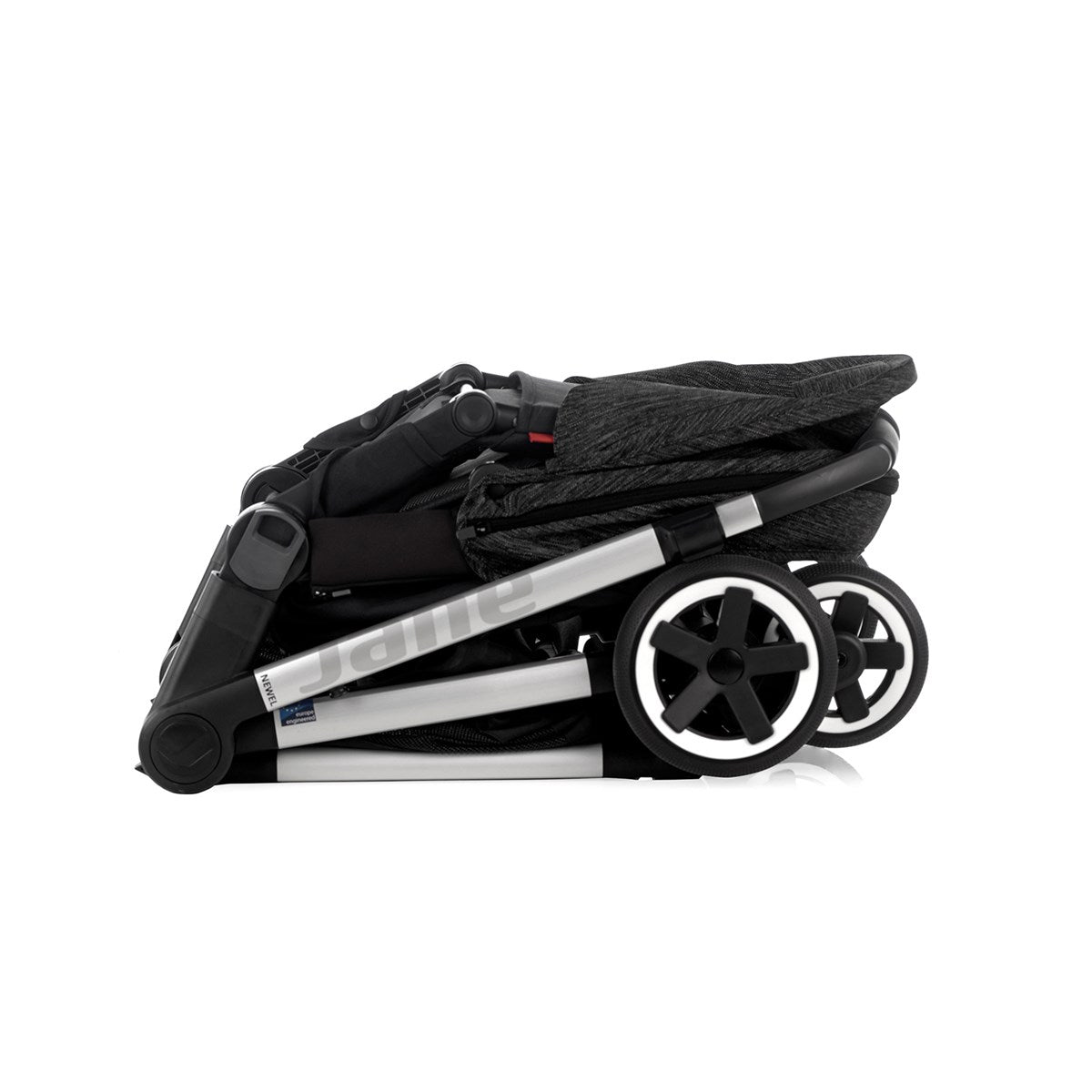 Jane Newel Pushchair, Special Silver Edition