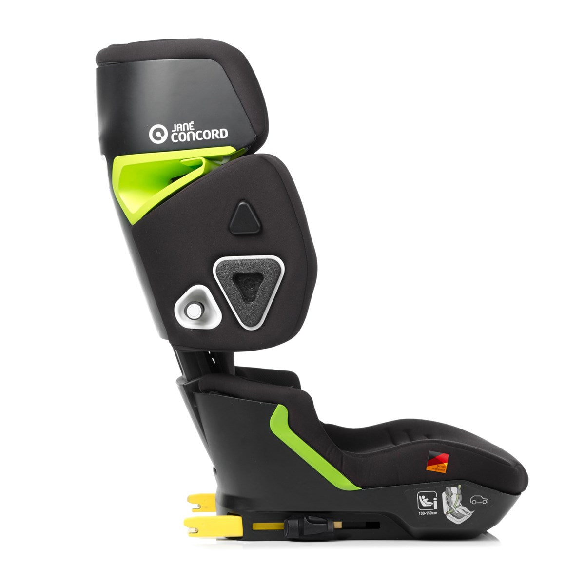 Jane iWinner i-Size Sporty Car Seat 100–150cm, 3.5-12 Years